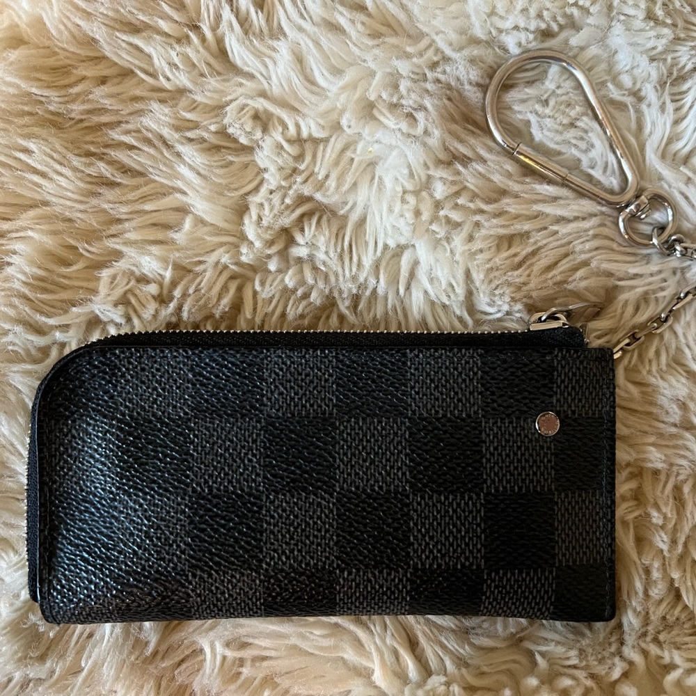 💕WELL LOVED Louis Vuitton card key holder pouch